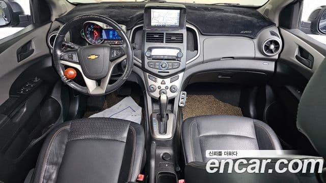 Chevrolet(GM대우) 아베오 седан люксовая версия, 2015 7