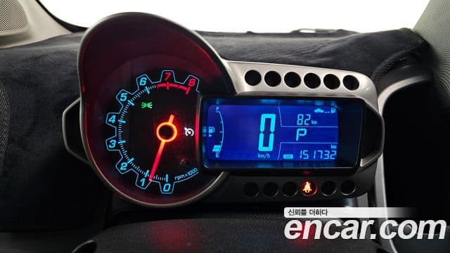 Chevrolet(GM대우) 아베오 седан люксовая версия, 2015 8