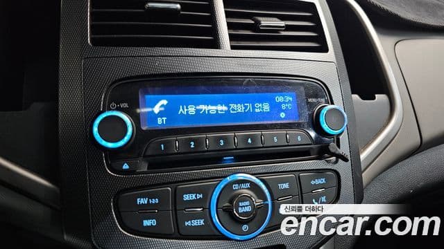 Chevrolet(GM대우) 아베오 седан люксовая версия, 2015 16