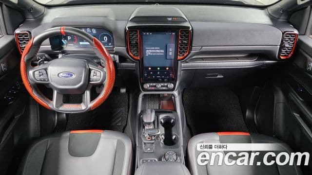 Ford 레인저 4세대 Raptor, 2025 7