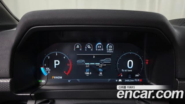 Ford 레인저 4세대 Raptor, 2025 8