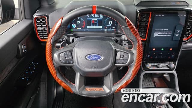 Ford 레인저 4세대 Raptor, 2025 13