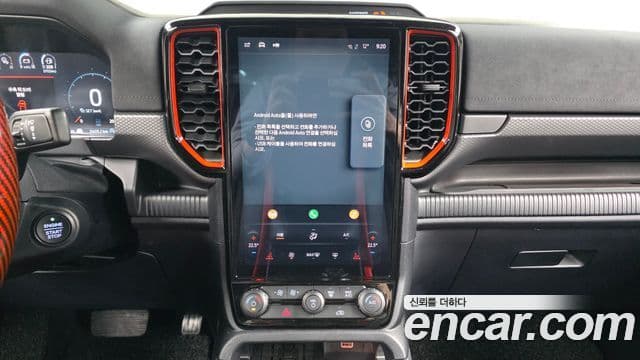 Ford 레인저 4세대 Raptor, 2025 16