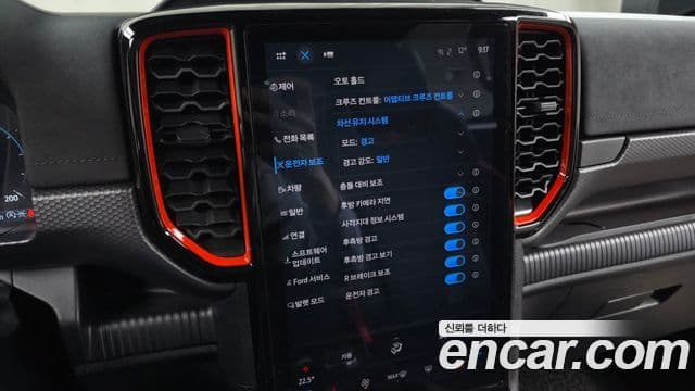 Ford 레인저 4세대 Raptor, 2025 18