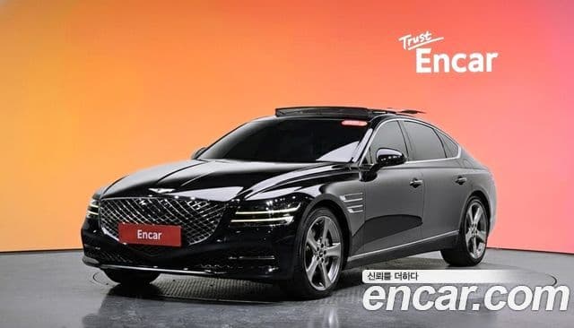 Genesis G80 (RG3) бензин 2.5 турбо AWD, 2022 1