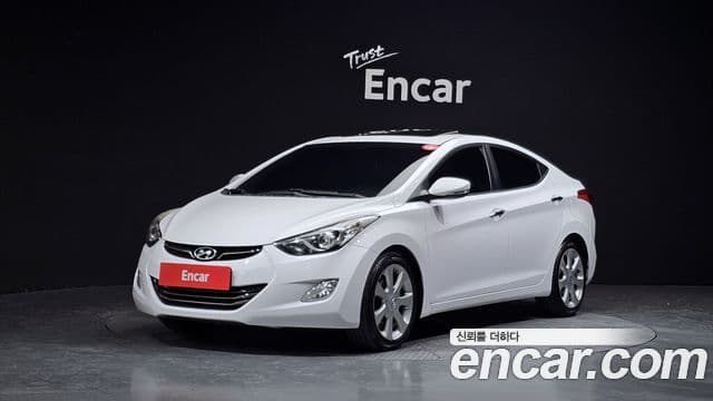 Hyundai Avante MD M16 GDI top, 2012 1