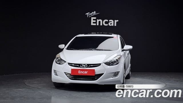 Hyundai Avante MD M16 GDI top, 2012 3