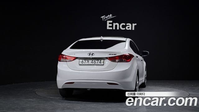 Hyundai Avante MD M16 GDI top, 2012 4