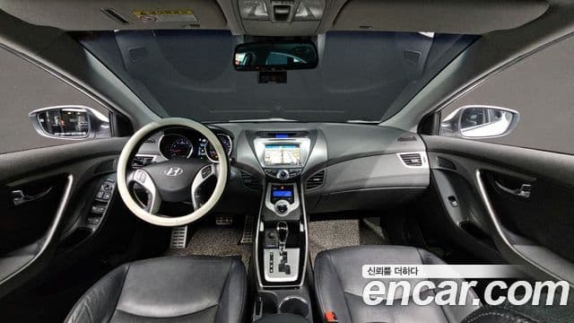 Hyundai Avante MD M16 GDI top, 2012 7