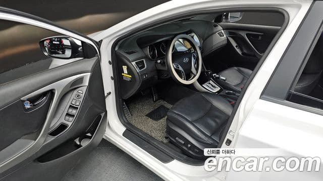 Hyundai Avante MD M16 GDI top, 2012 11