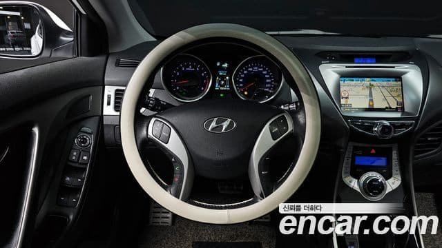 Hyundai Avante MD M16 GDI top, 2012 13