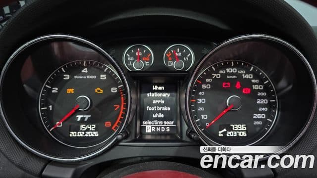 Audi New TT 8J, 2009 8