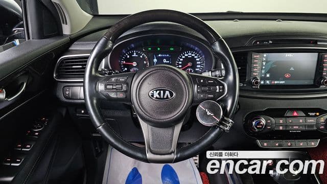 Kia All New Sorento Prestige, 2017 15