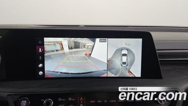 Kia K8 Noblesse, 2022 13