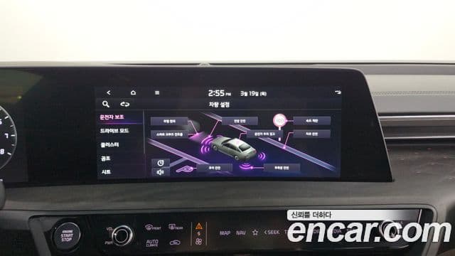 Kia K8 Noblesse, 2022 14