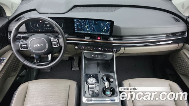 Kia The / новый New Carnival 4세대 Signature, 2025 7