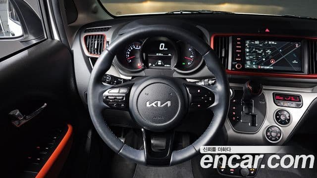 Kia The / новый New Ray Signature, 2022 13