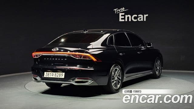 Hyundai The / новый New Grandeur IG Premium, 2022 2