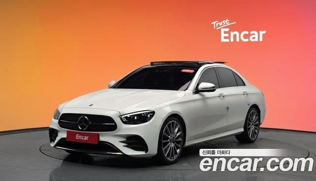 Mercedes-Benz E-класс W213 AMG Line, 2022 1