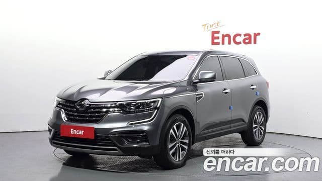 Renault Korea(Samsung) The / новый New QM6 2.0 GDe LE 2WD, 2020 1