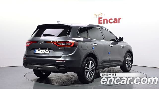 Renault Korea(Samsung) The / новый New QM6 2.0 GDe LE 2WD, 2020 2