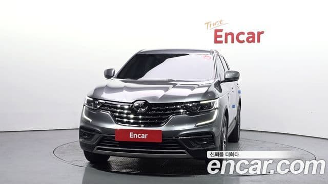 Renault Korea(Samsung) The / новый New QM6 2.0 GDe LE 2WD, 2020 3