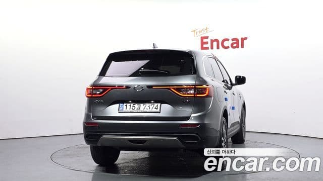 Renault Korea(Samsung) The / новый New QM6 2.0 GDe LE 2WD, 2020 4