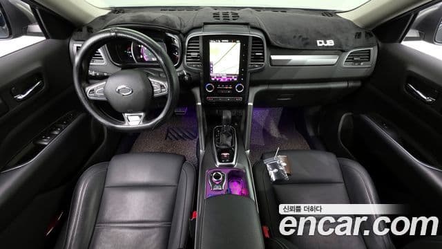 Renault Korea(Samsung) The / новый New QM6 2.0 GDe LE 2WD, 2020 7