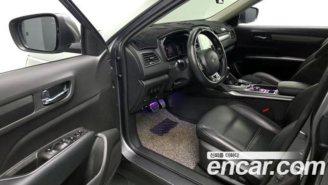 Renault Korea(Samsung) The / новый New QM6 2.0 GDe LE 2WD, 2020 10