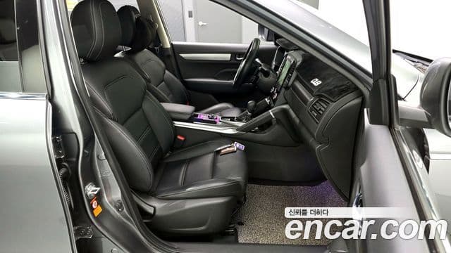 Renault Korea(Samsung) The / новый New QM6 2.0 GDe LE 2WD, 2020 12