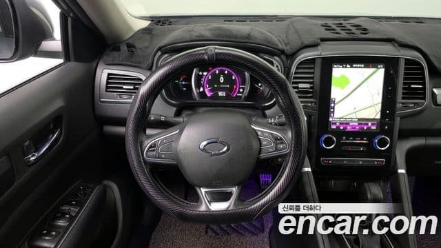 Renault Korea(Samsung) The / новый New QM6 2.0 GDe LE 2WD, 2020 14