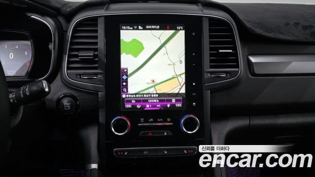 Renault Korea(Samsung) The / новый New QM6 2.0 GDe LE 2WD, 2020 16