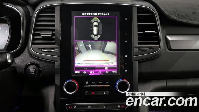 Renault Korea(Samsung) The / новый New QM6 2.0 GDe LE 2WD, 2020 17