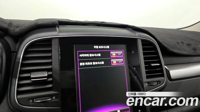 Renault Korea(Samsung) The / новый New QM6 2.0 GDe LE 2WD, 2020 18