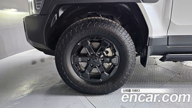 Kia 타스만 X-Pro, 2026 все фото