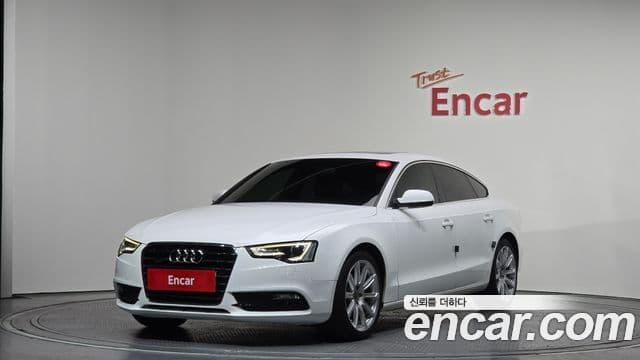 Audi A5 8TA, 2014 1