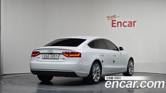 Audi A5 8TA, 2014 2