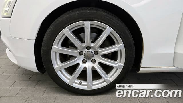 Audi A5 8TA, 2014 все фото