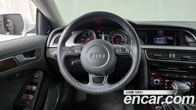 Audi A5 8TA, 2014 13