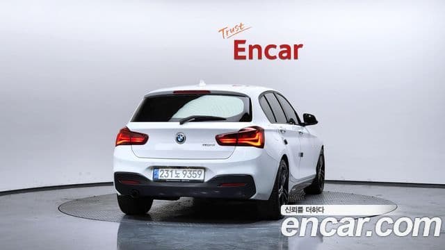BMW 1시리즈 (F20) 118d M Sport Shadow 5도어, 2018 4