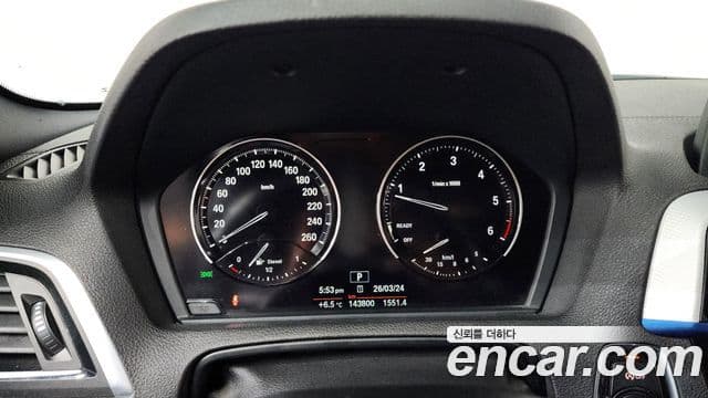 BMW 1시리즈 (F20) 118d M Sport Shadow 5도어, 2018 8