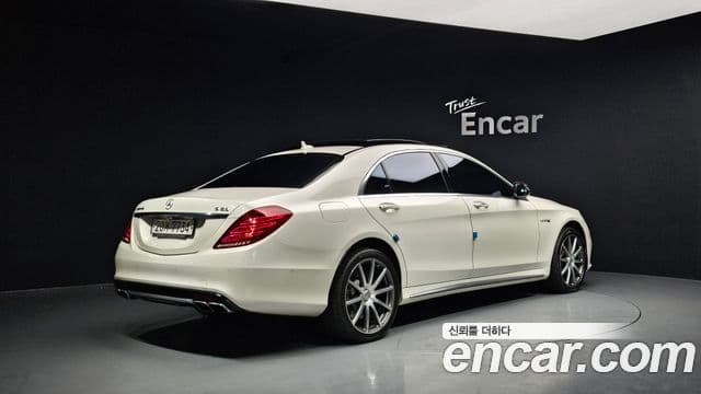 Mercedes-Benz S-класс W222 S63 AMG 4MATIC, 2016 2