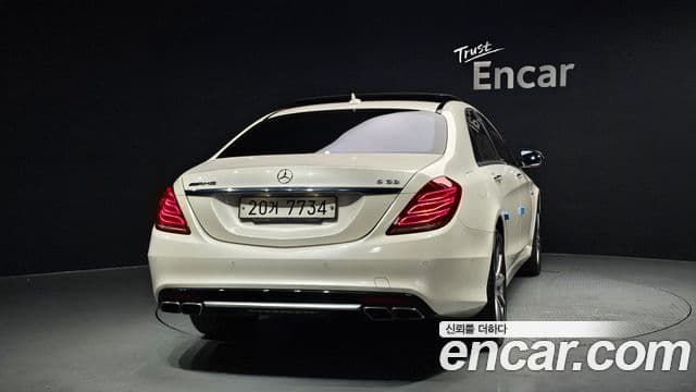 Mercedes-Benz S-класс W222 S63 AMG 4MATIC, 2016 4