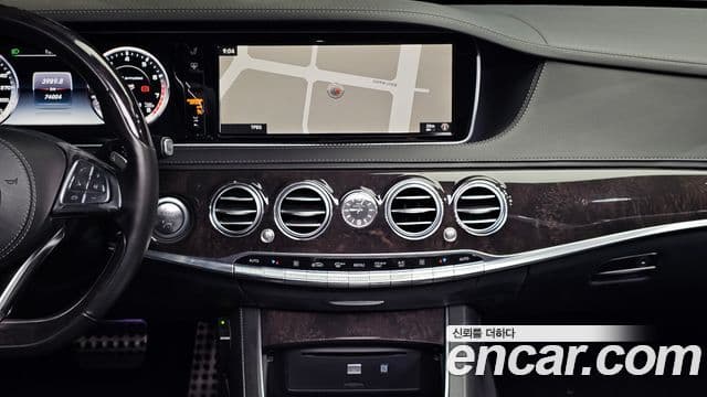 Mercedes-Benz S-класс W222 S63 AMG 4MATIC, 2016 15