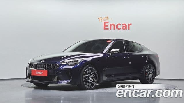 Kia 스팅어 마이스터 Masters, 2021 1