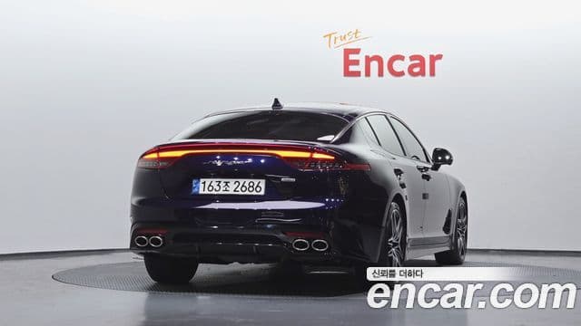 Kia 스팅어 마이스터 Masters, 2021 4