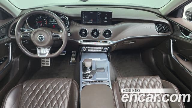 Kia 스팅어 마이스터 Masters, 2021 7