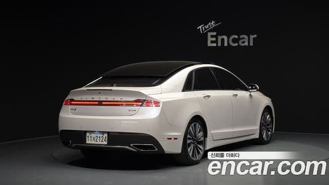 Lincoln New MKZ 2세대, 2017 2