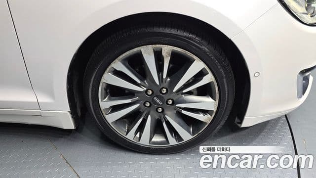 Lincoln New MKZ 2세대, 2017 все фото