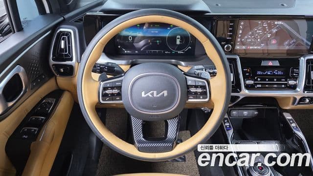 Kia Sorento 4세대 Noblesse, 2022 13